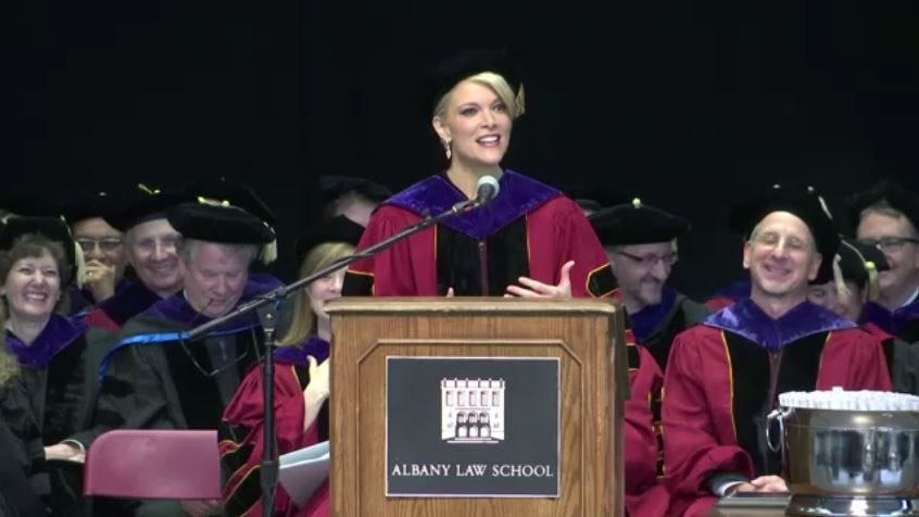 Fox News Host Speaks To Albany Law Students at Graduation