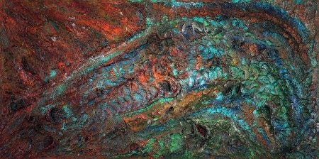 Peinture de John Patrick Stuver Peinture de John Patrick Stuver