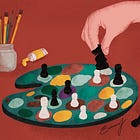 What it really means to be a creator and to 'play the creator game'
