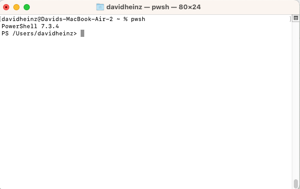 PowerShell on macOS - by David Heinz - Mad Observability