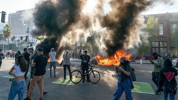 LA protests: California Governor Newsom plans to sue Trump Administration  over National Guard deployment | Today News