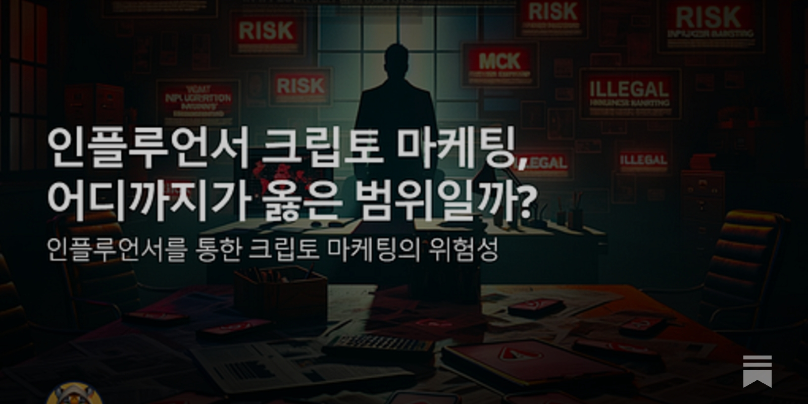 인플루언서 크립토 마케팅, 어디까지가 옳은 범위일까? - by Ryan Yoon
