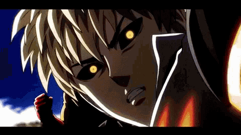 a close up of a person with yellow eyes a close up of a person with yellow eyes