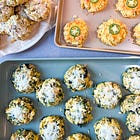 high-protein breakfast biscuits 3 ways 