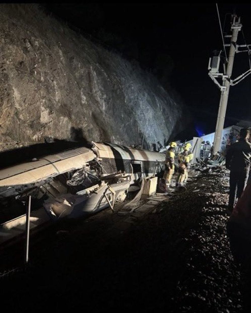 Deadly collision between two high-speed trains in Spain