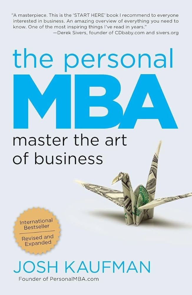 The Personal MBA: Master the Art of Business : Kaufman, Josh: Amazon.pl:  Książki