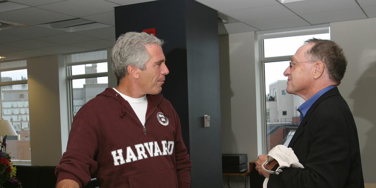 Jeffrey Epstein Aided Alan Dershowitz’s Attack on Mearsheimer and Walt’s “Israel Lobby”