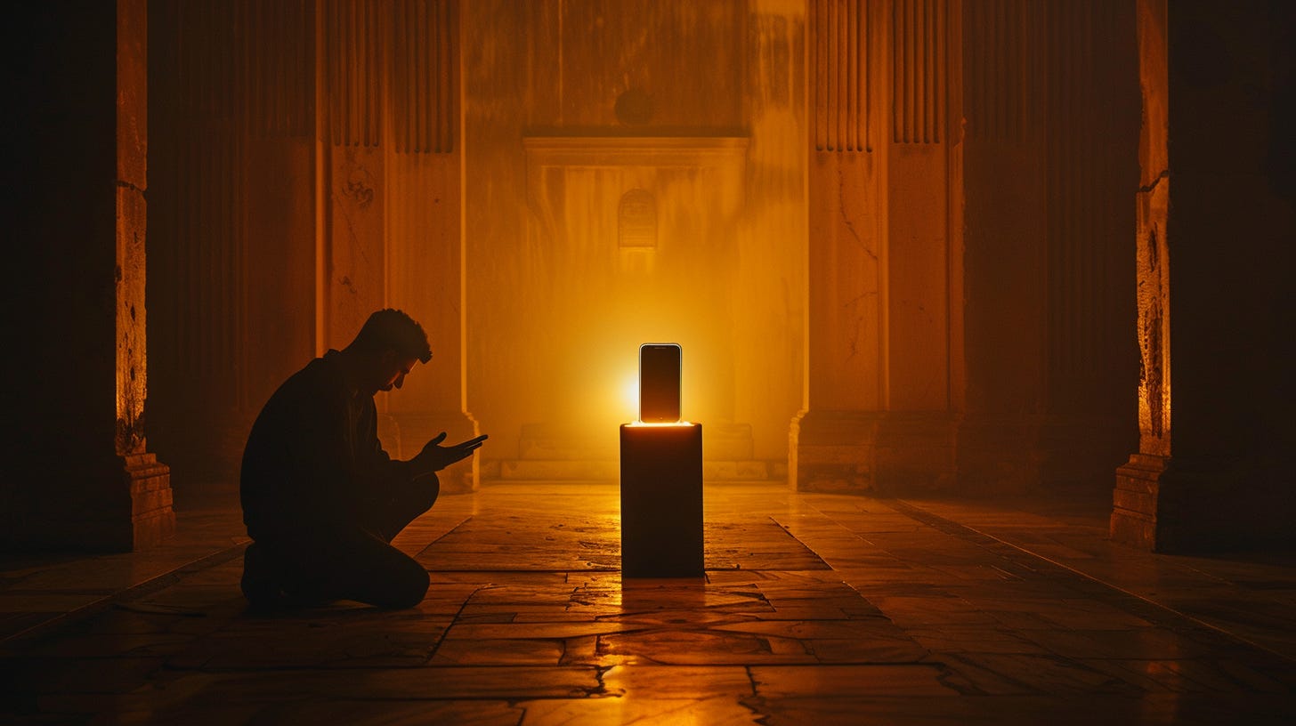 AI Has a Theology. It Isn't Yours.