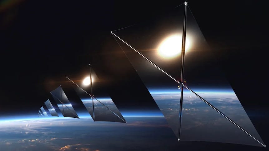 Reflect Orbital wants to turn night into day with mirrors in space - ABC  News