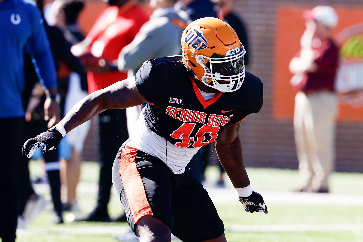NFL Combine profile: Could UTEP's Tyrice Knight rise in a wide-open  linebacker class? - lonestarlive.com
