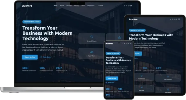 85+ Best Bootstrap Business Templates 2026 | BootstrapMade 85+ Best Bootstrap Business Templates 2026 | BootstrapMade