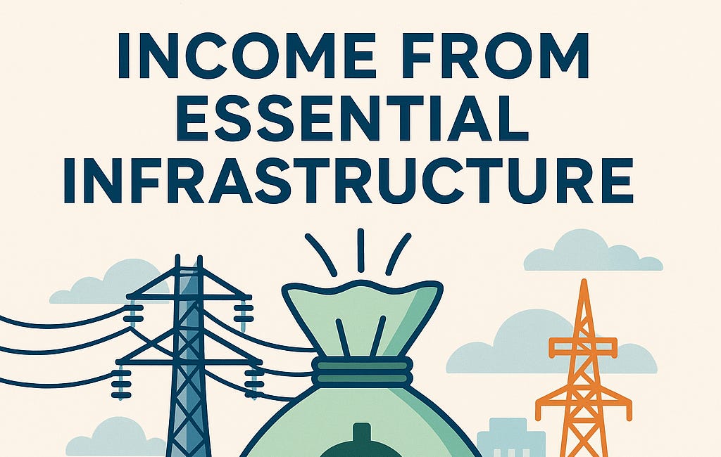 Earn Monthly Income From the Utilities That Keep the World Running