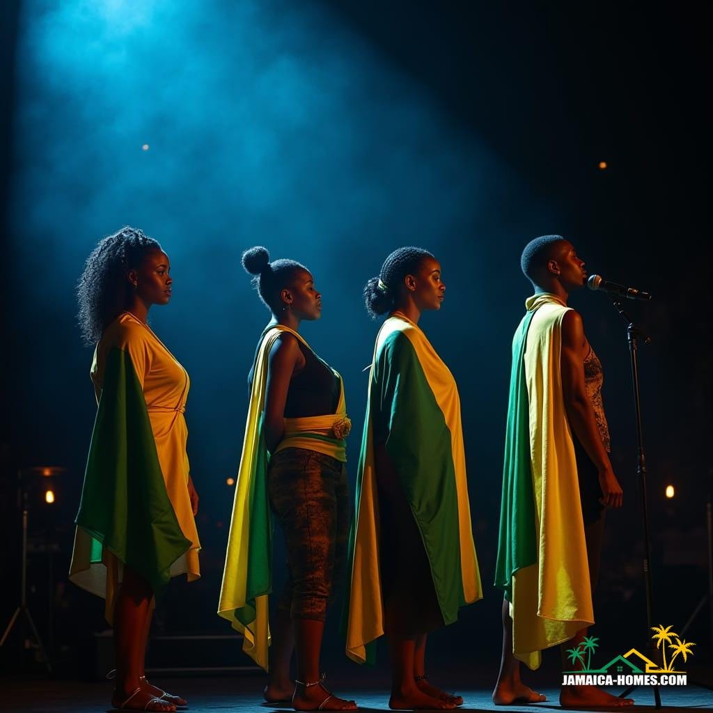 Welcome Home: Jamaica’s Story—From the Fire of History to the Flame of Future Welcome Home: Jamaica’s Story—From the Fire of History to the Flame of Future