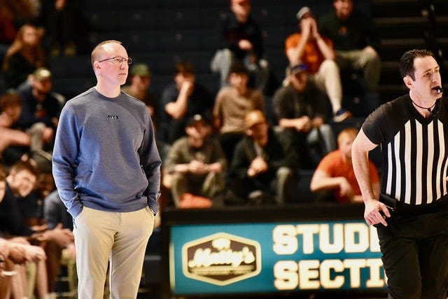 Cruising into March Madness: Navy Coach Jon Perry [Photo Credit: Keith Martin]
