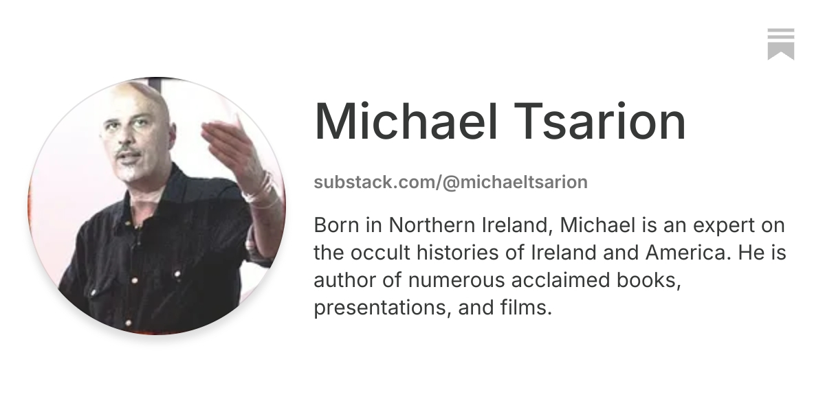 Michael Tsarion | Substack