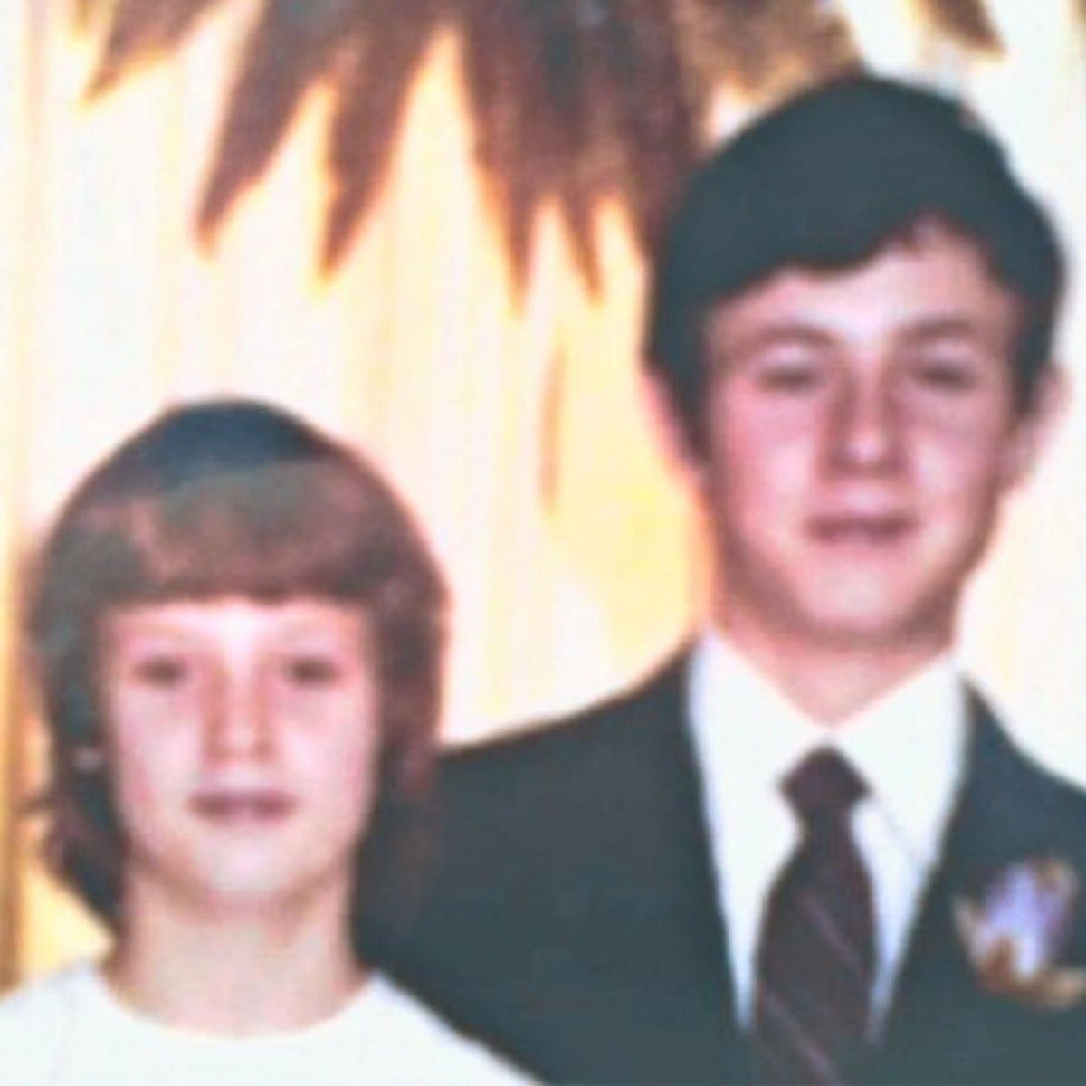 Sherry and her brother Larry