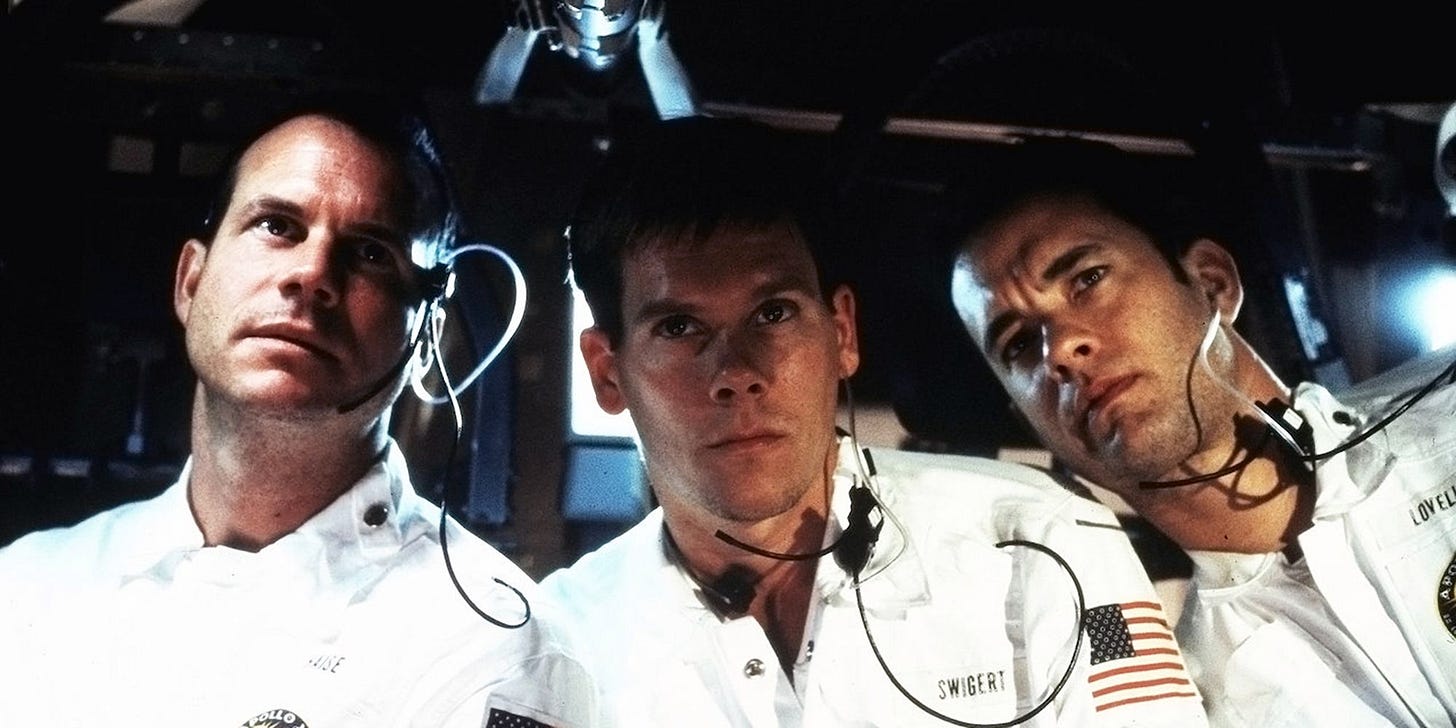 The Story Behind 'Apollo 13's Zero Gravity Sequences Will Make Your Stomach Churn The Story Behind 'Apollo 13's Zero Gravity Sequences Will Make Your Stomach Churn