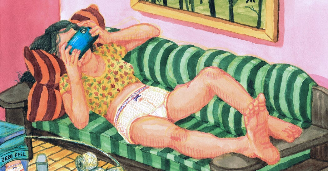 After an Injury, I Had to Wear Adult Diapers. Now, I Kind of Miss Them. - The New York Times After an Injury, I Had to Wear Adult Diapers. Now, I Kind of Miss Them. - The New York Times