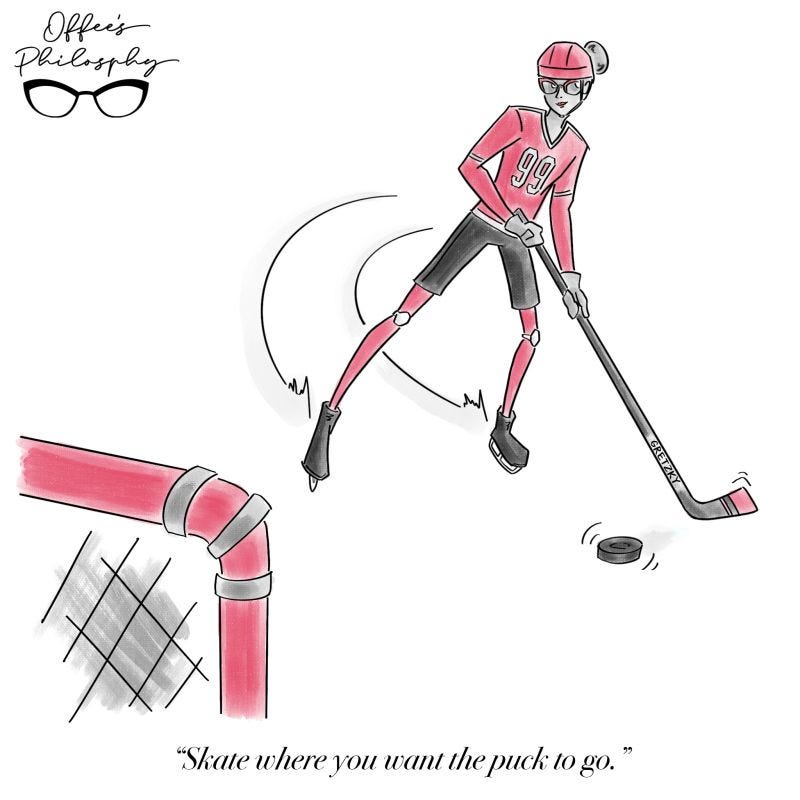 Visually searched image