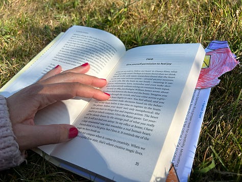 books, books and more books