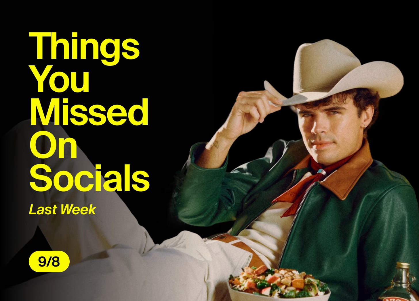 Things You Missed On Socials Last Week Things You Missed On Socials Last Week