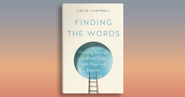 Finding the Words | Author Colin Campbell