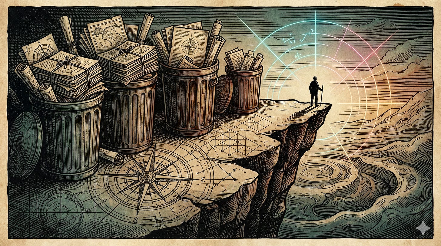 Enough with the Playbooks and Frameworks!