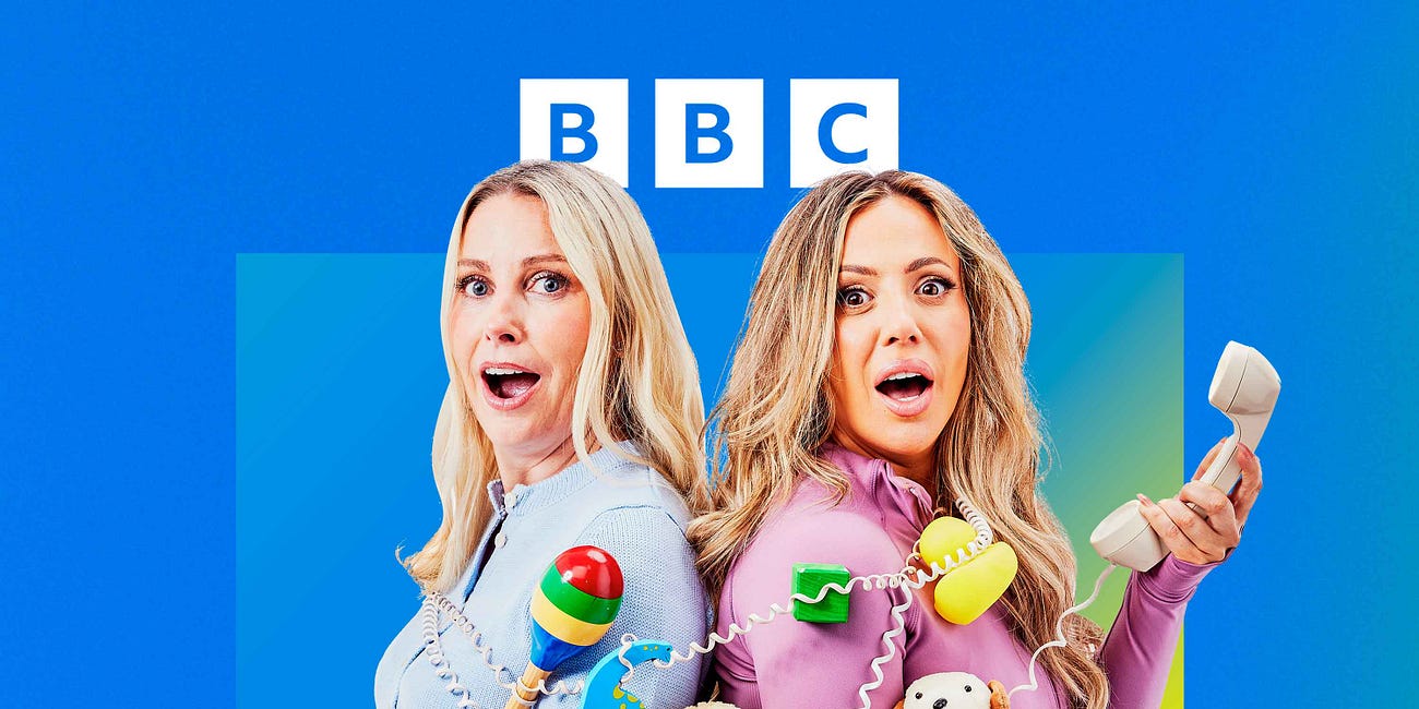 Charlie Hedges launches series three of CBeebies Parenting Helpline podcast