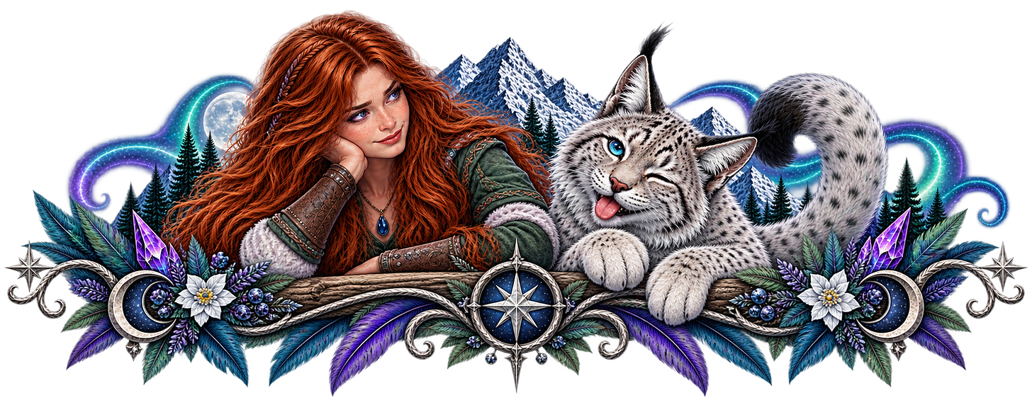 Angelika and Jynx divider image