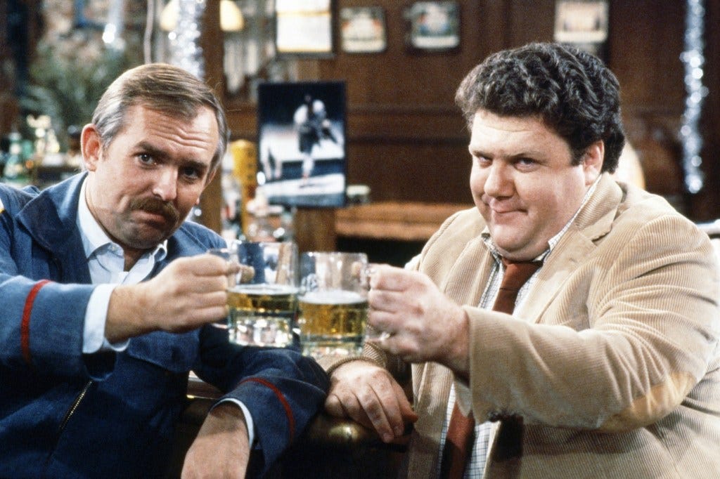 The star was known for his iconic character Norm Peterson in "Cheers."