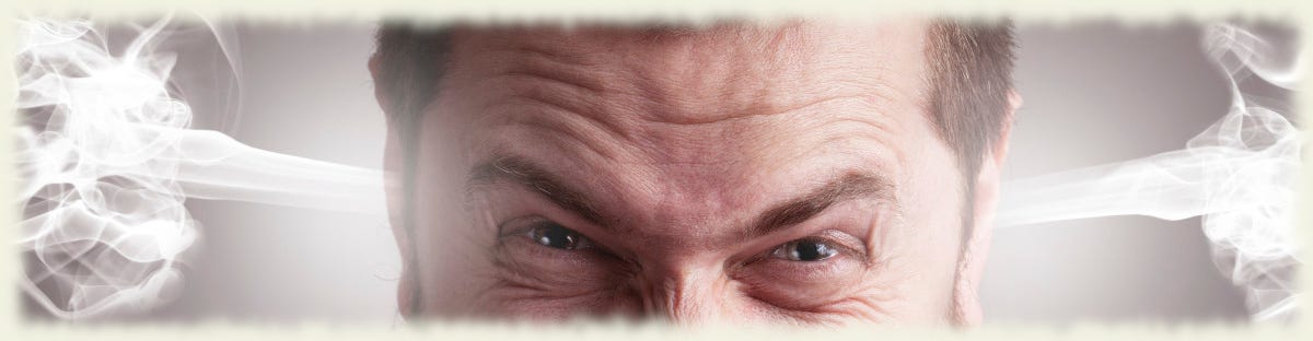 Speaking Harshly Provokes Rage