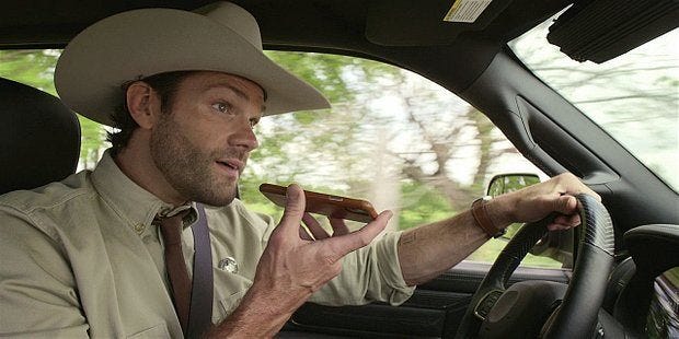 Walker Cordell on very last phone call with dead wife Emily. Walker Cordell on very last phone call with dead wife Emily.