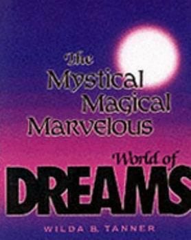 This may contain: the book cover for the musical marvelous world of dreams