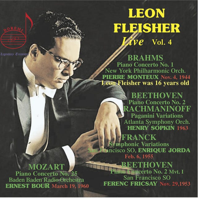 Piano Concerto No. 1 in D Minor, Op. 15: I. Maestoso - song and lyrics by  Johannes Brahms, Leon Fleisher, Pierre Monteux, New York Philharmonic |  Spotify