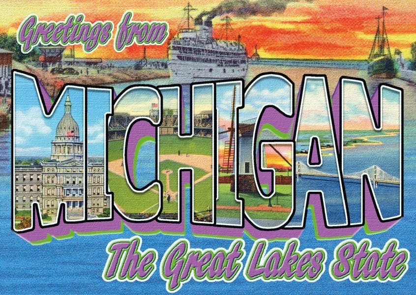 Michigan's Democratic Senate Primary Is All Millennials, All Over The Map