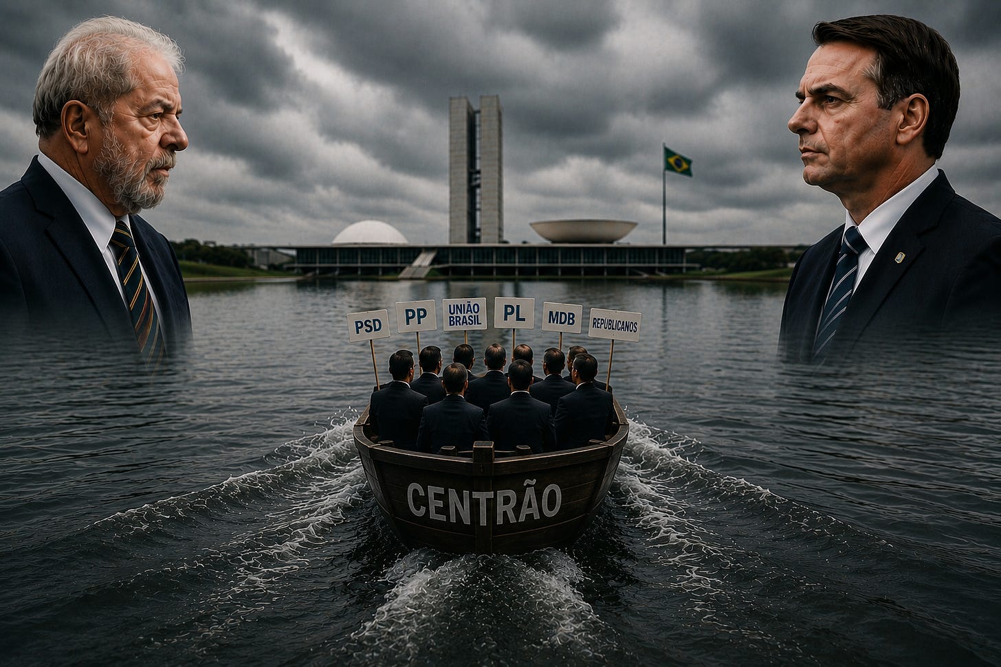 Política em um país acéfalo Política em um país acéfalo