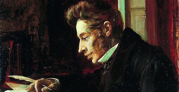 Kierkegaard writes Kierkegaard writes