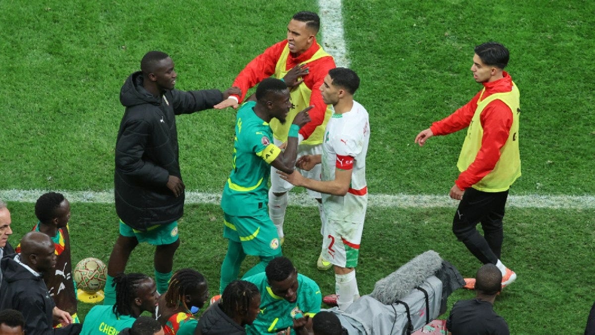 African Cup final farce: Senegal walk-out after penalty but return to beat  Morocco and win title | Football News - The Indian Express