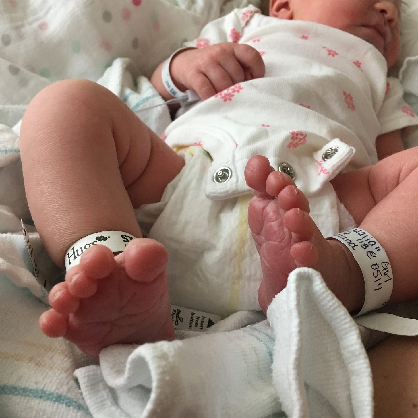  Baby feet! ❤️ 