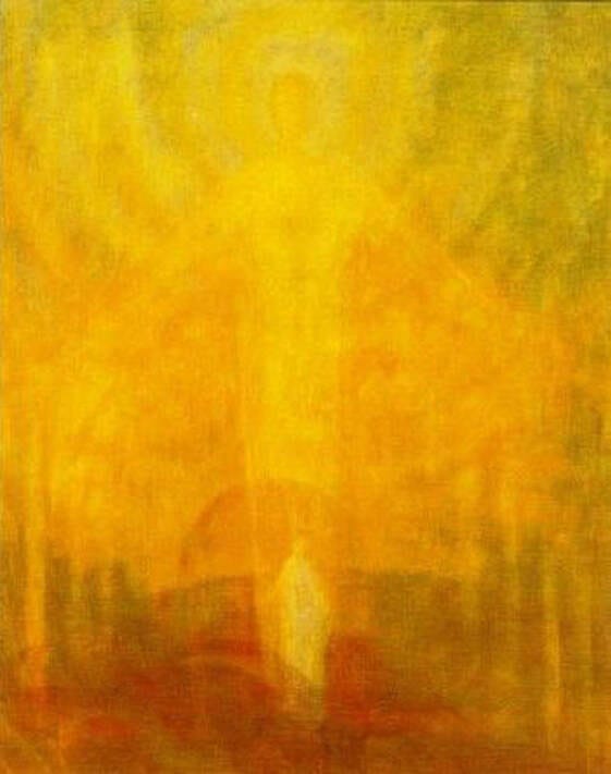 Easter Morning by Ninetta Sombart 