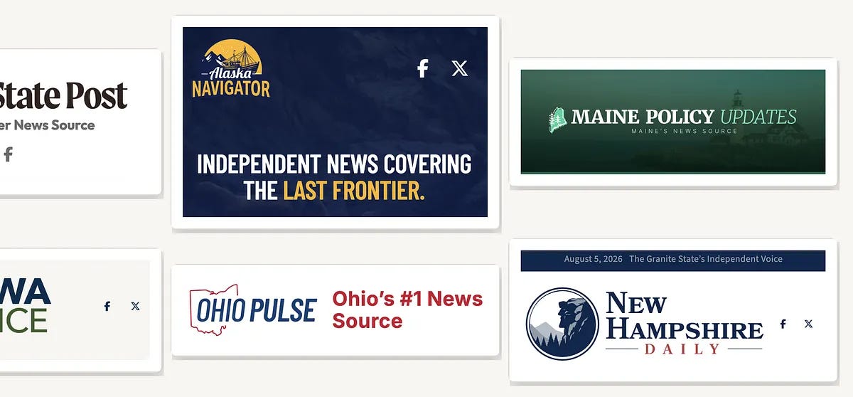Four Republican Senators Are Being Boosted by Fake Local News Sites Run by a Dark Money Group