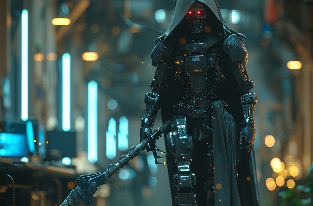 The AI Grim Reaper Just Came for Coinbase