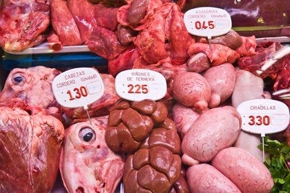 Renace la casquería. Descubre sus propiedades nutricionales Renace la casquería. Descubre sus propiedades nutricionales