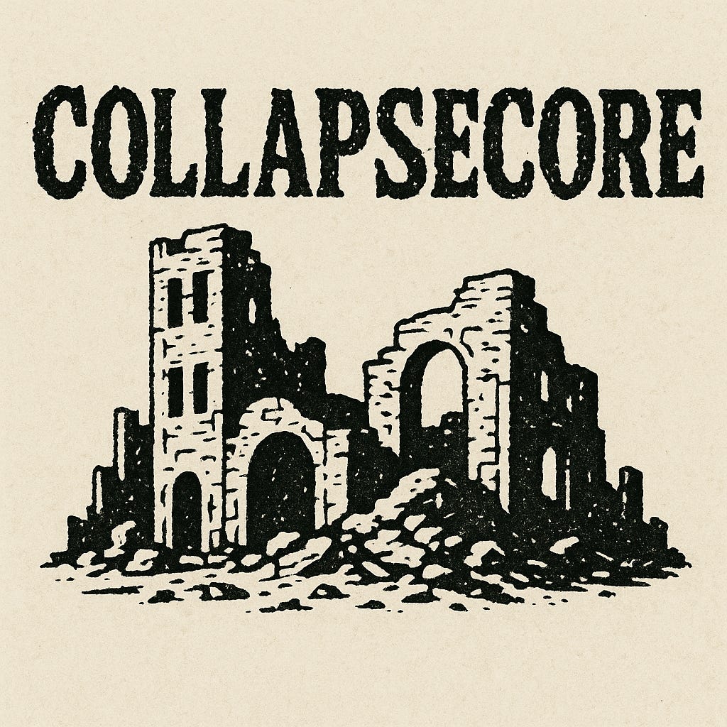 Collapsecore logo