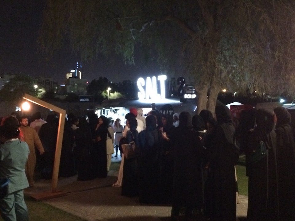Salt at the Ripe Market at Mushrif Central Park