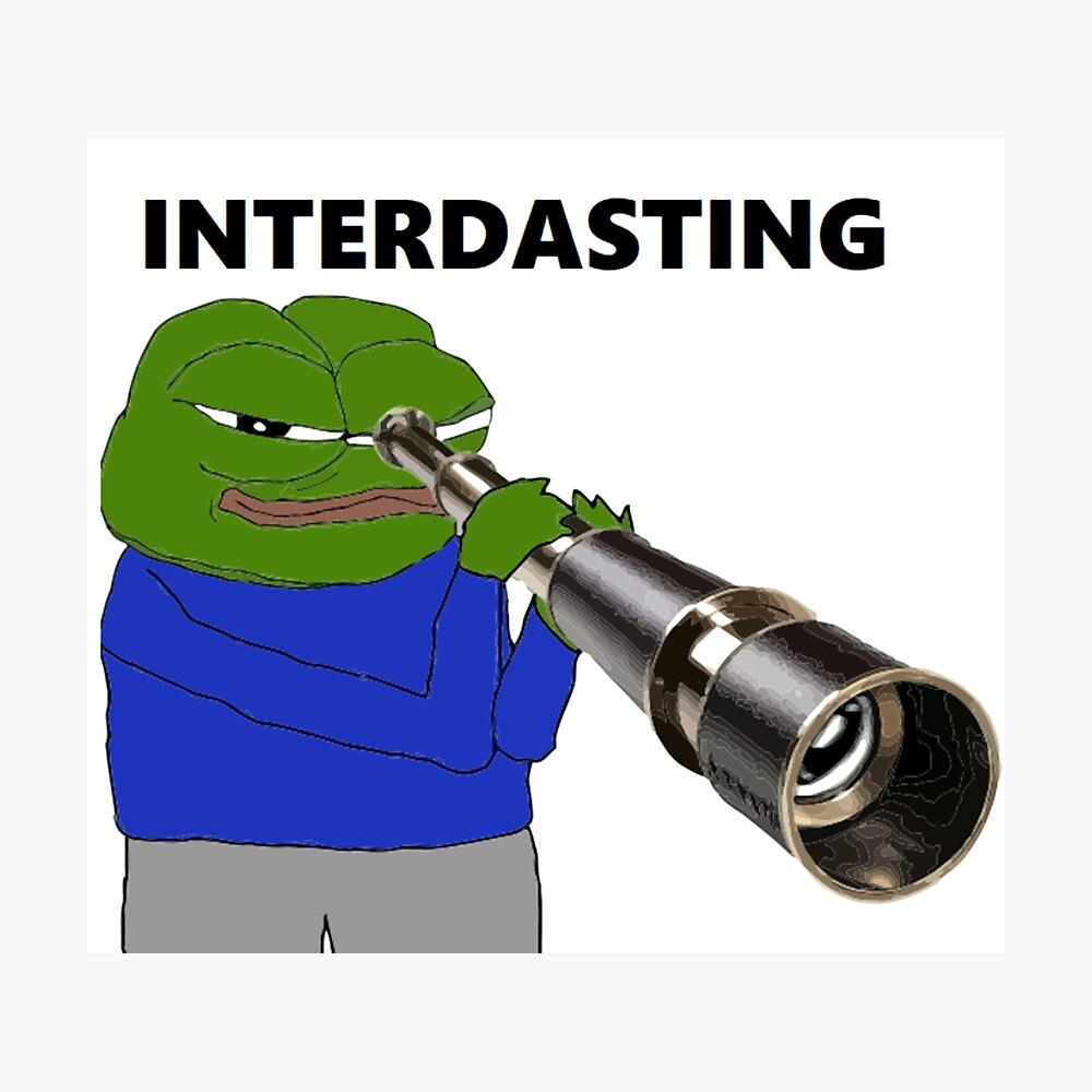 Apu Interdasting" Poster for Sale by IKET | Redbubble