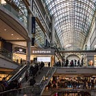 On Douglas Rushkov and Shopping Malls