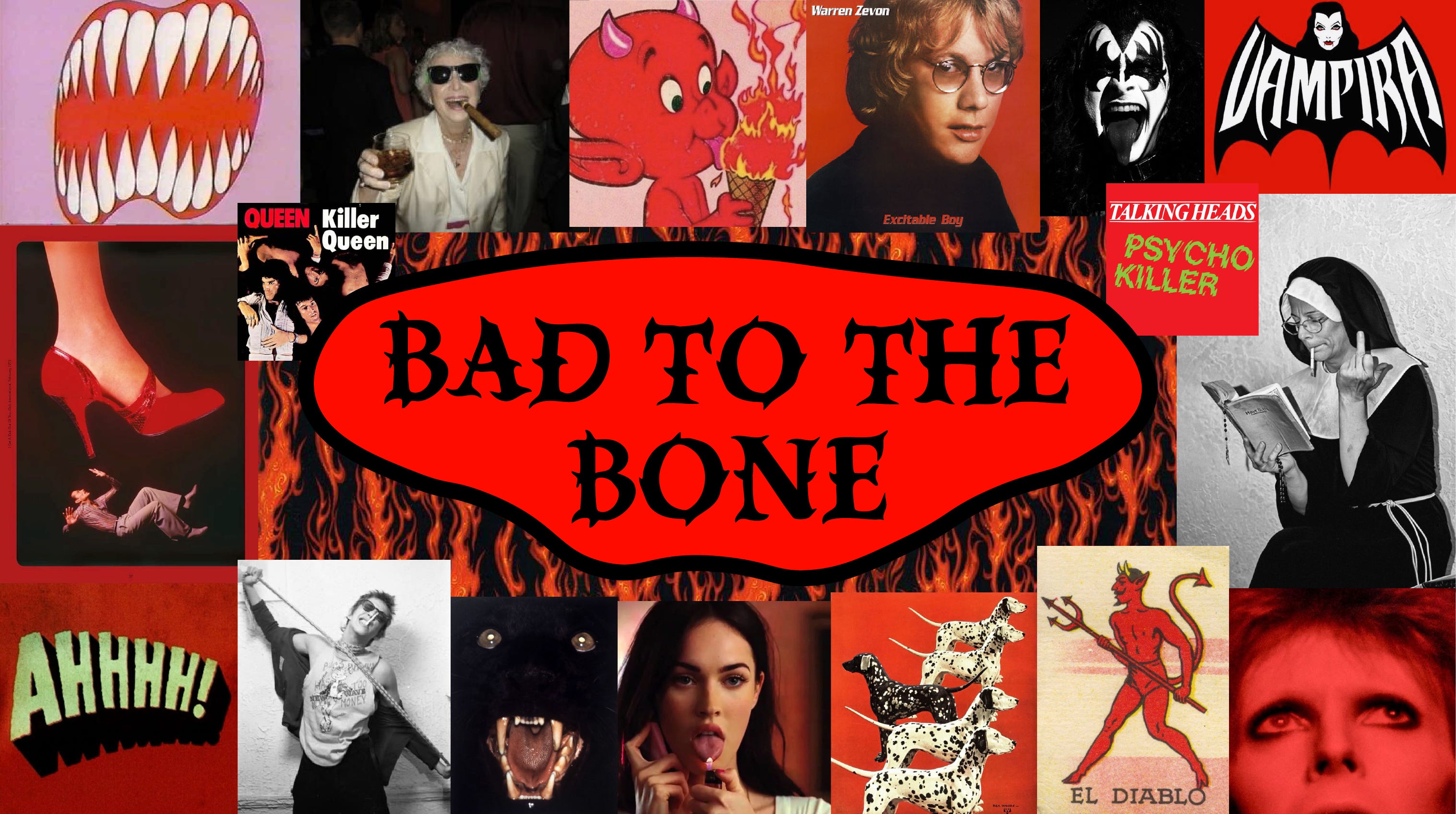 Bad to the Bone Playlist 😈 - by Grace Lilly