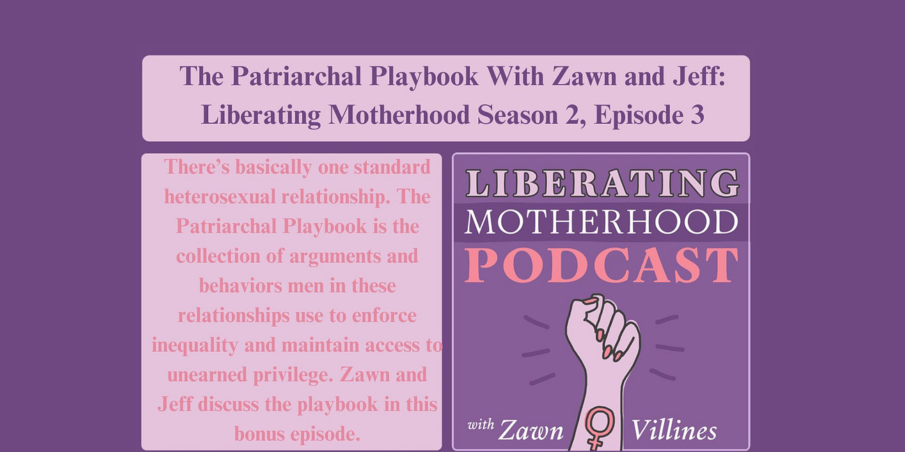 The Patriarchal Playbook: How it controls both women and men