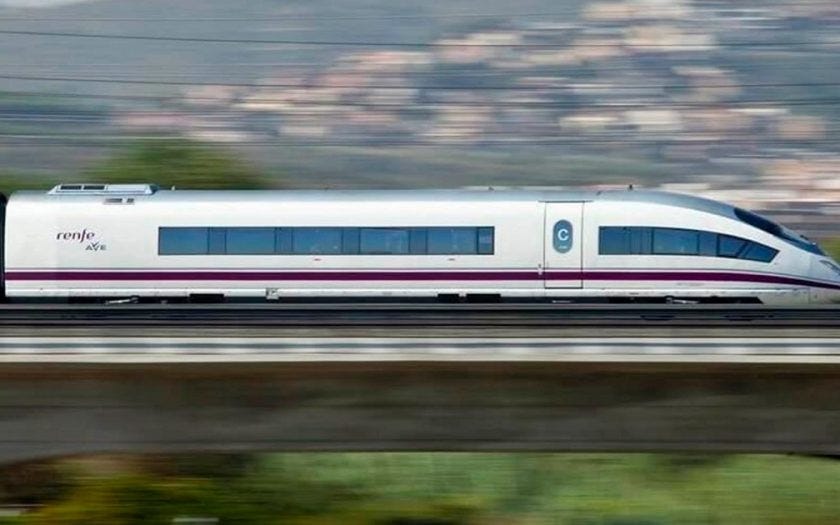 Comboio TGV